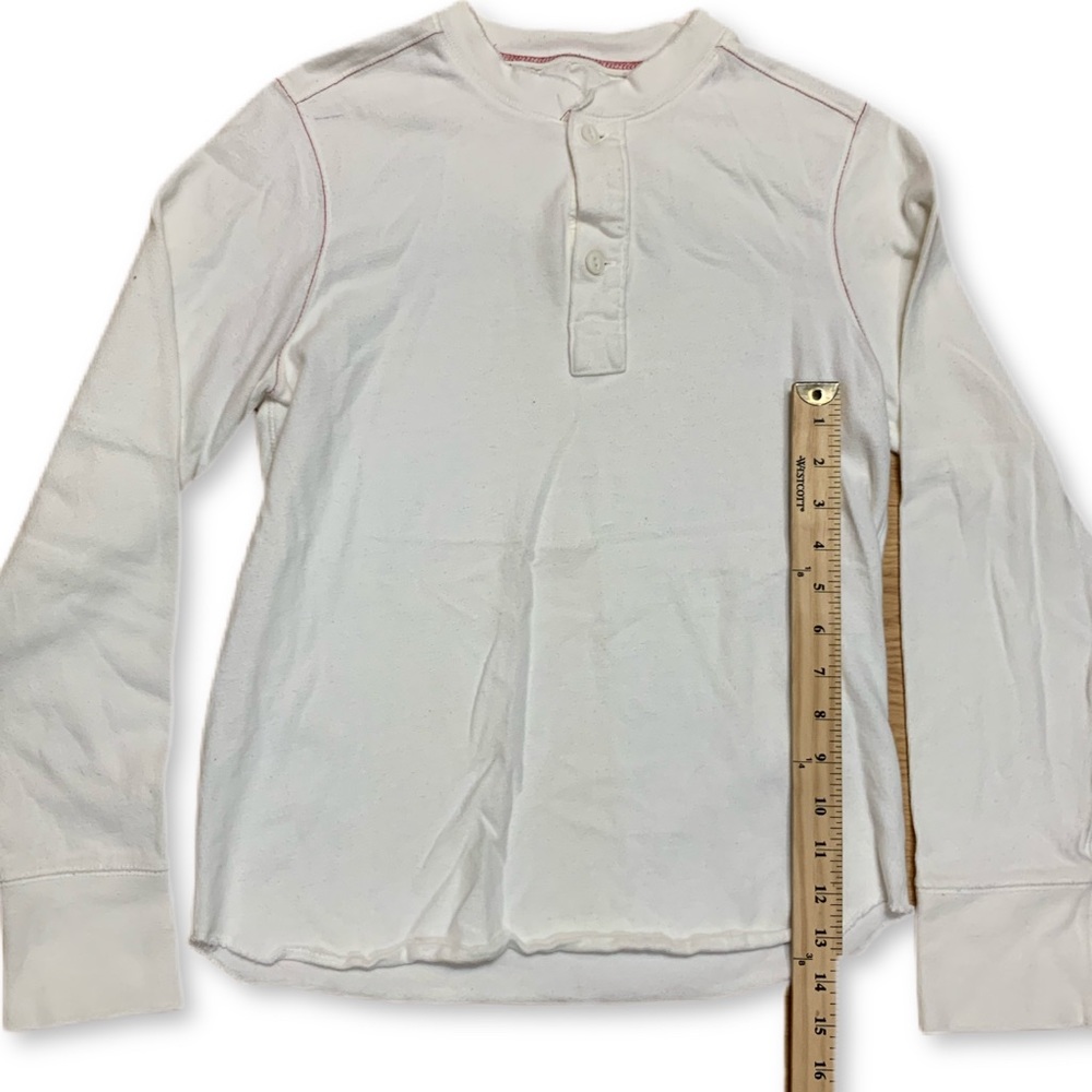 GAP Long Sleeve Button Shirt White XS